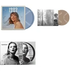 Taylor Swift - Folklore (X) (Beige Vinyl/2LP) & 1989 (Taylor's Version)