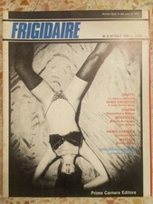 RIVISTA FRIGIDAIRE 6 PRIMO CARNERA