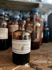 Antica bottiglietta bottiglia farmaceutica farmacia