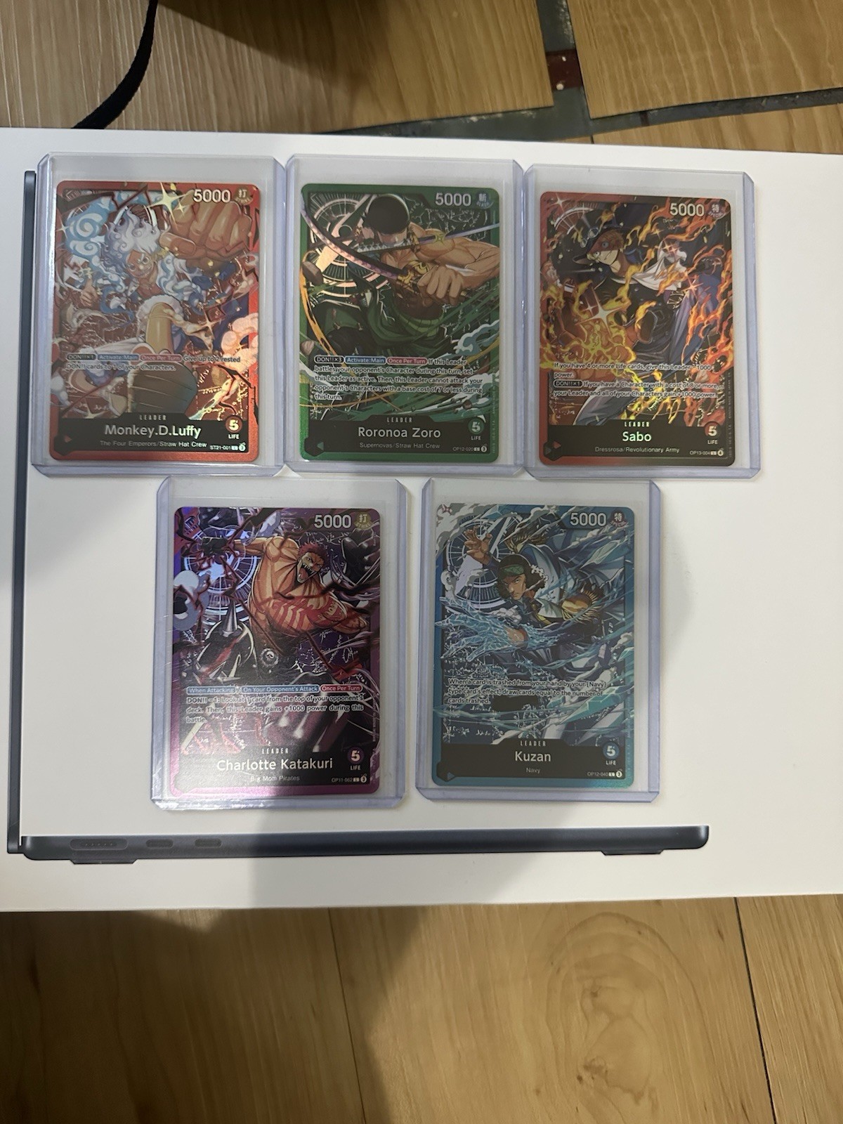 ST31-35 Alt Leaders Luffy/Katakuri/Zoro/Sabo/Kuzan One Piece