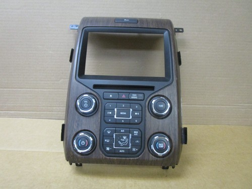 13 14 Ford F150 Radio Climate Control Panel Faceplate Dash Trim el3t18a802gasmpq