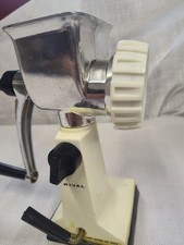 Hachoir à viande Rival Grind-O-Mat, modèle 303, outil de
