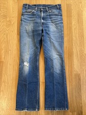Vintage Levi  s 517 90  s Bootcut Size 34w 30L Rare MADE IN USA