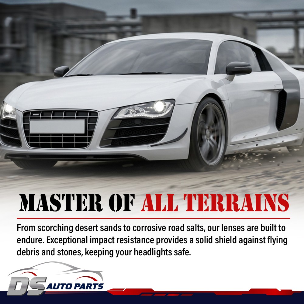 Audi R8 2007-2015 RIGHT Headlight lens