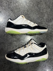希少 Jodan 11 Retro Low Golf Concord BNIB] Jordan 11 Golf Low Concord—Men's 7 (Women's 8.5) | eBay