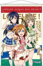Tapestry HONOKA KOUSAKA & MINAMI KOTORI & UMI SONODA B2 tapestry "Love Live!