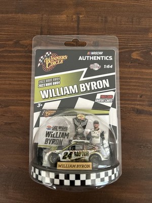 Lionel Winners Circle Wave 4 William Byron #24 2023 Las Vegas Race 1:64 Scale