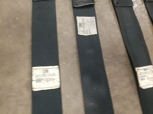 1967 68 69 70 Camaro Chevelle Nova GTO Misc. Seatbelts - Picture 17 of 20