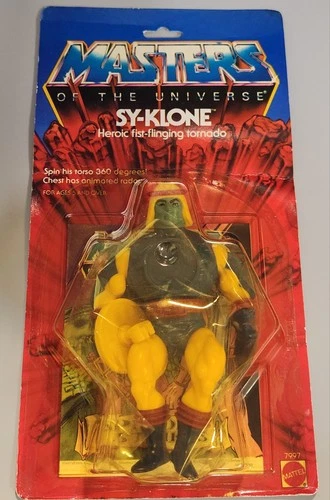 Vintage 1983 Mattel Masters of the Universe SY-KLONE MOC
