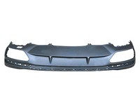 Spoiler StoßStange Hinten FÜR Audi A4 S-LINE Limousine AB 2019 Lackierbar