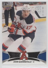 2016-17 Upper Deck AHL SP John Quenneville #119 b5y