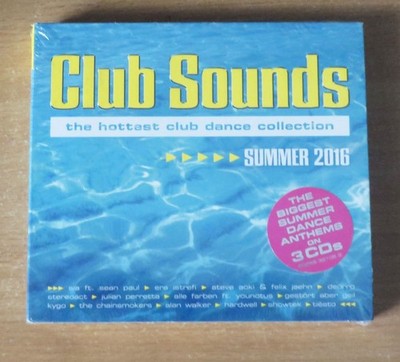 Club Sounds Summer 2016 Various 3CD (Era Istrefi, Mike Posner, Yves Larock)