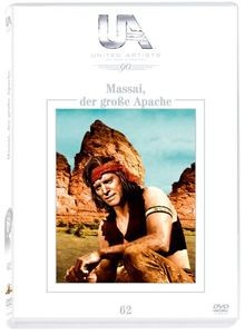 Massai, der große Apache von Robert Aldrich | DVD | Zustand gut