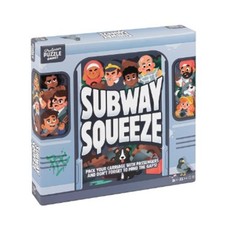 Professor Puzzle Board Game Subway Squeeze Box Fair/NM