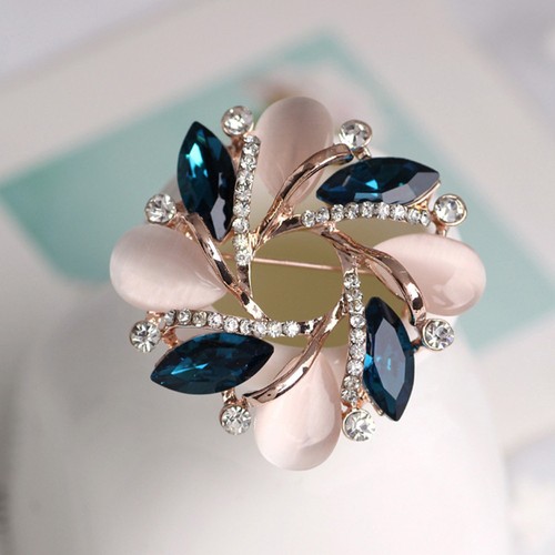 Bauhinia Brooch Flower Pattern Pin Jewellery Floral Alloy Chic Breastpin - Picture 8 of 12