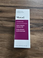 Murad HYDRATION Multi-Vitamin Infusion Oil 1 oz 30 ml NIB