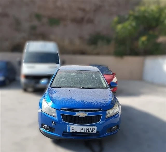 interior rear view mirror 80308 for CHEVROLET CRUZE 2.0 D VCDI 2009-2013 2010 - Image 2 of 4