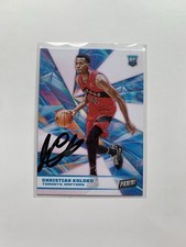 2022-23 Panini Player of the Day Christian Koloko Signed Autograph #95 Rookie RC