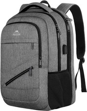 Travel Laptop Backpack 17 Inch Work TSA Approved Carry on Backpack Large