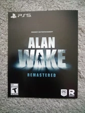 PS5 Alan Wake Remastered – Physical Game Code Card | Fast Shipping
