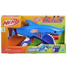 Nerf Wild Sharkfire, Easy Play Dart Blaster, ...