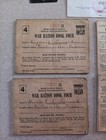 WWII Grouping Of Raymond Seward &ration Books — photo 5