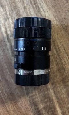 Tamron 50mm 1:2.8 Industrial Camera Lens Japan