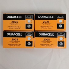 48 Count Bulk Lot CR2025 DL2025 Duracell Coin Cell Batteries Lithium 3V Oct 2034
