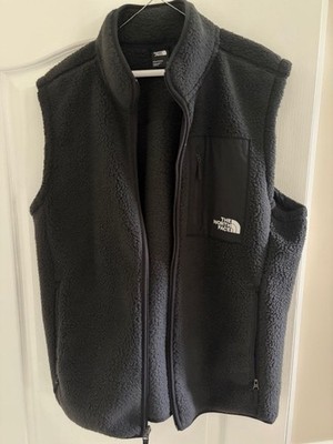 新品 The North Face POLARTEC Denali VEST The North Face Vest Denali Polartec Men's XL Heayweight Fleece