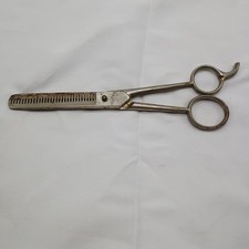 Vintage Solingen Thinning Barber Shears Scissors Germany