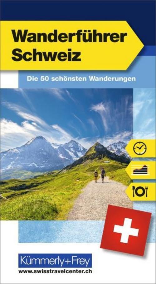 Kümmerly Und Frey Wanderführer Schweiz - Bild 2