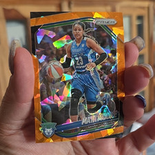 Panini 2025 Prizm WNBA Maya Moore Orange Ice Prizm Minnesota Lynx #135