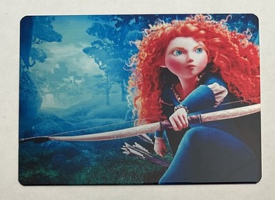 Disney Movie Brave Merida Metal Promo Card, San Diego Comic Con exclusive