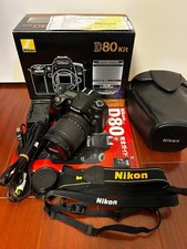 Nikon D80 Lens 18 135mm Many Accessories Ready to Use Set