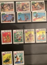 Turks And Caicos Islands Stamps On 1 Scan