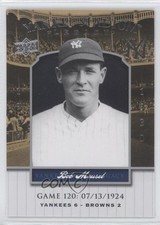 2008 Upper Deck Yankee Stadium Legacy Bob Meusel #YSL120 0b8