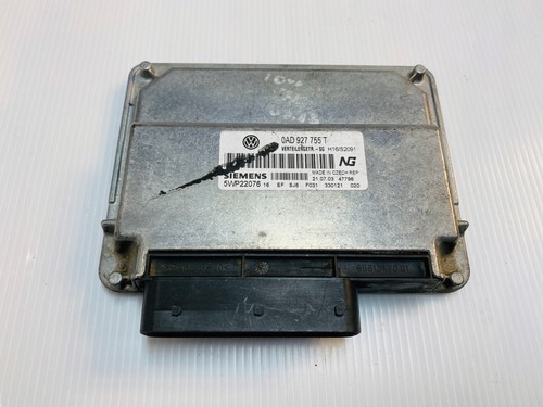VW TOUAREG 5WP22076 Getriebesteuergerät 0AD927755T Original Teil OE Gebraucht