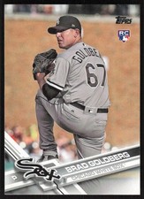 2017 Topps Update #US190 Brad Goldberg RC   - FREE SHIPPING