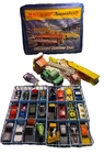 Vtg Matchbox Collector Case & Lot of Cars Trucks Matchbox Tootsie Toys And More