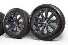 Original BMW 5er G30 G31 Winterr�der 18 Zoll 684 V-Speiche 6874441 41952