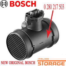 ALFA ROMEO OPEL SAAB DEBIMETRO MISURATORE MASSA ARIA ORIGINALE BOSCH 0280217503
