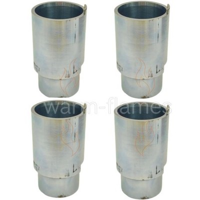 4 PCS 50mm Lifts Extension Raising Columns Truck Adapters for Lift Trays