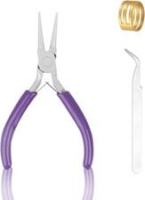 Round Nose Pliers, Wire Jewelry Making Tools,Jewelry Pliers Jewelry Making Tools