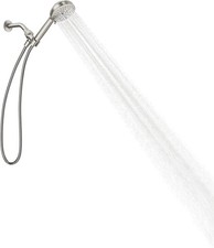 Moen 200H0SRN Hydro Energetix Handheld Shower, Spot Resist Brushed Nickel