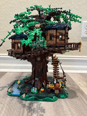 LEGO Ideas: Tree House (21318), No Manual, 3/4 Minifigures