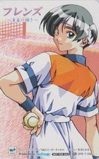 RARE JAPAN TELECARD - SEGA SATURN - MANGA - FRIENDS / TENNIS - ANIME JAPAN pc