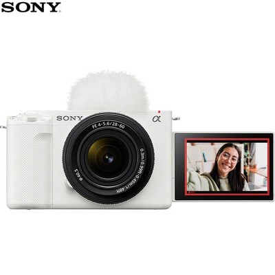 Sony Alpha ZV-E1 Full-Frame Interchangeable Lens Mirrorless Camera Refurbished