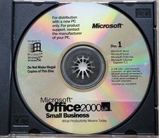 Vintage - Microsoft Office 2000 Small Business, 1999