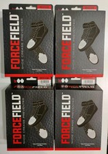  4 ForceField Unisex Adults White Shoe Crease Preventer Size Medium