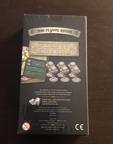 The 7th Continent The Flying Roots Board Game Expansion Sealed Brand New - Picture 2 of 2